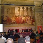 Sala della prefettura di Lucca