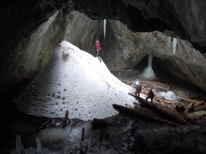 Foto di Daniel in grotta